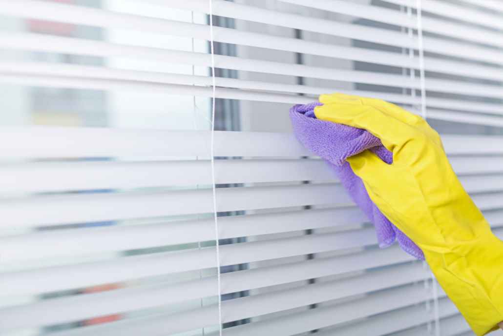 Clean Vertical Blinds