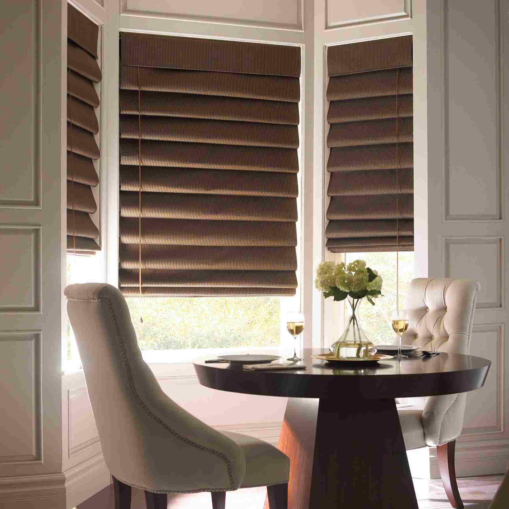 Roman Blinds in Leed