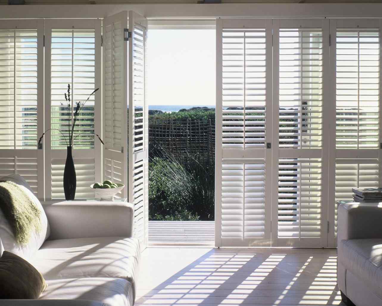 Shutters for Patio & French Doors