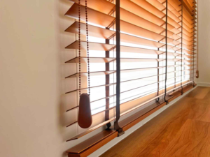 Pleated Blinds in Leeds with adjustable light control